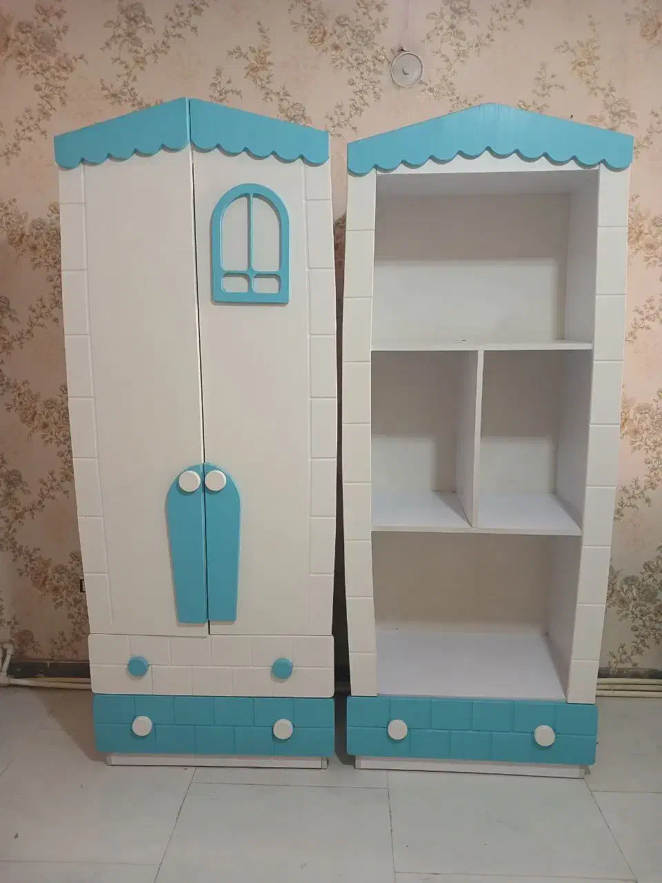 سرویس تخت خواب و کمد کودک|تخت و سرویس خواب|پاکدشت, خاتون آباد|دیوار