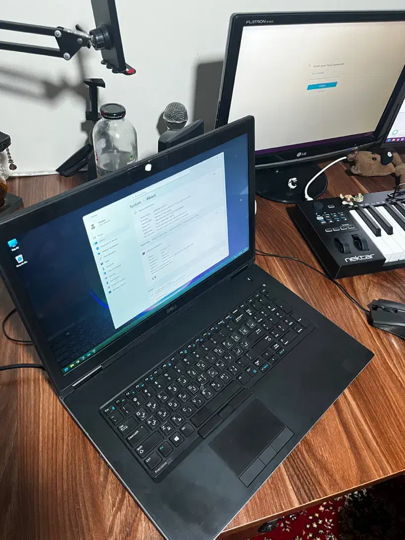 لپ تاپ Dell 7730 i9 8950HK|رایانه همراه|اردبیل, |دیوار