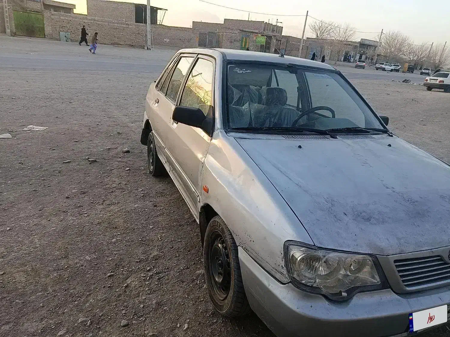 پراید مدل 87|خودرو سواری و وانت|بم, |دیوار