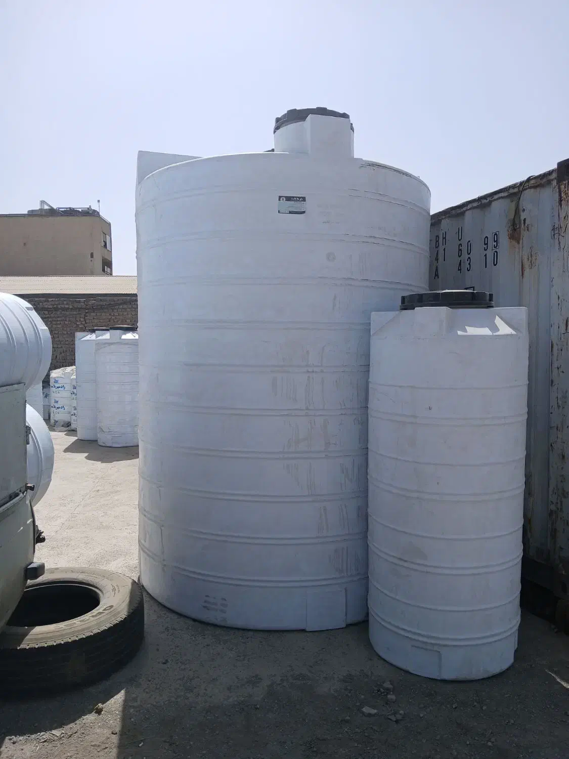 تانکر پلیمری|مصالح و تجهیزات ساختمان|چهاردانگه (تهران), |دیوار