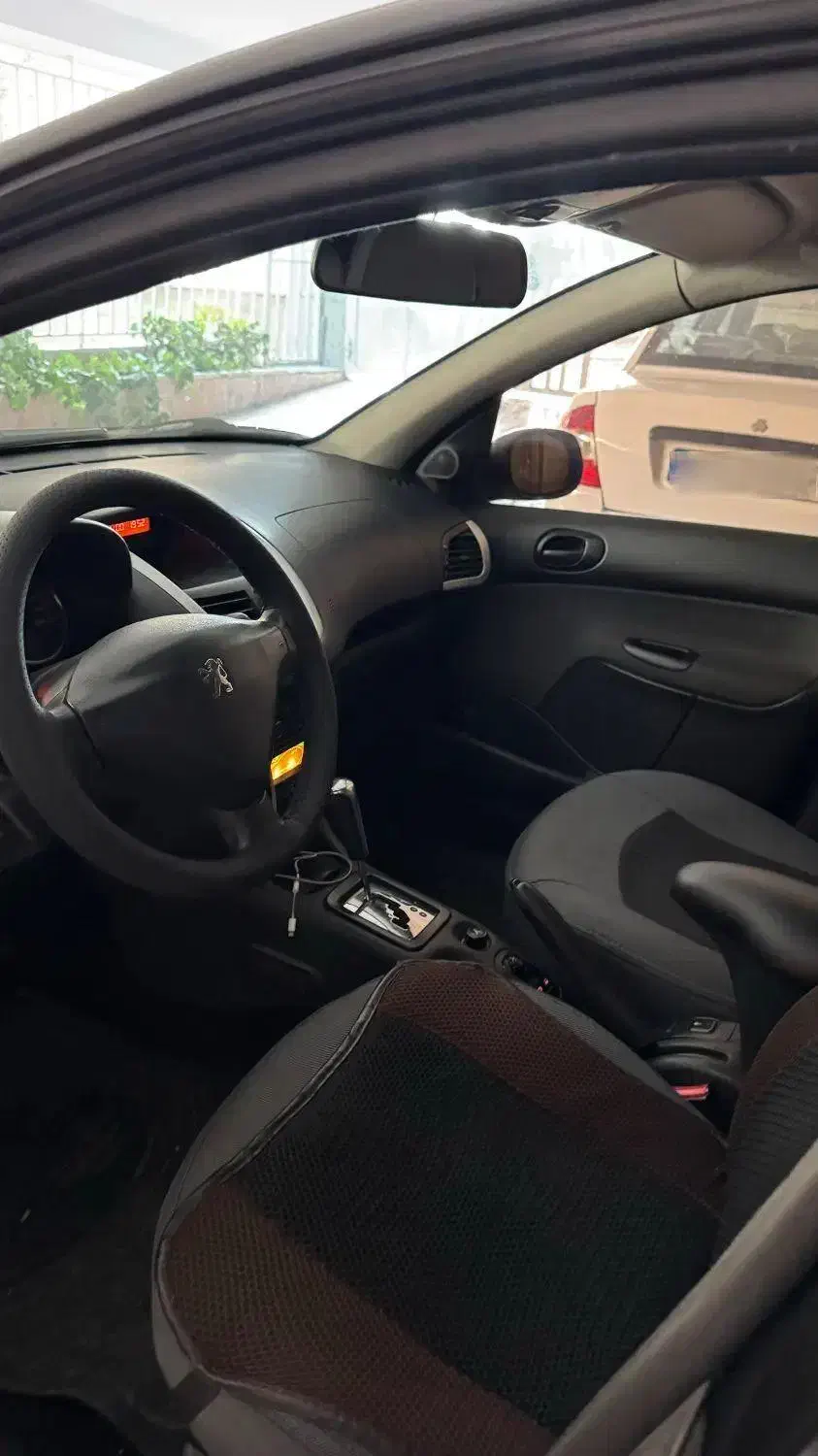 ‌پژو ۲۰۷ اتومات مدل ۸۹ فرانسه کم کار واقعی|خودرو سواری و وانت|تهران, پردیسان|دیوار