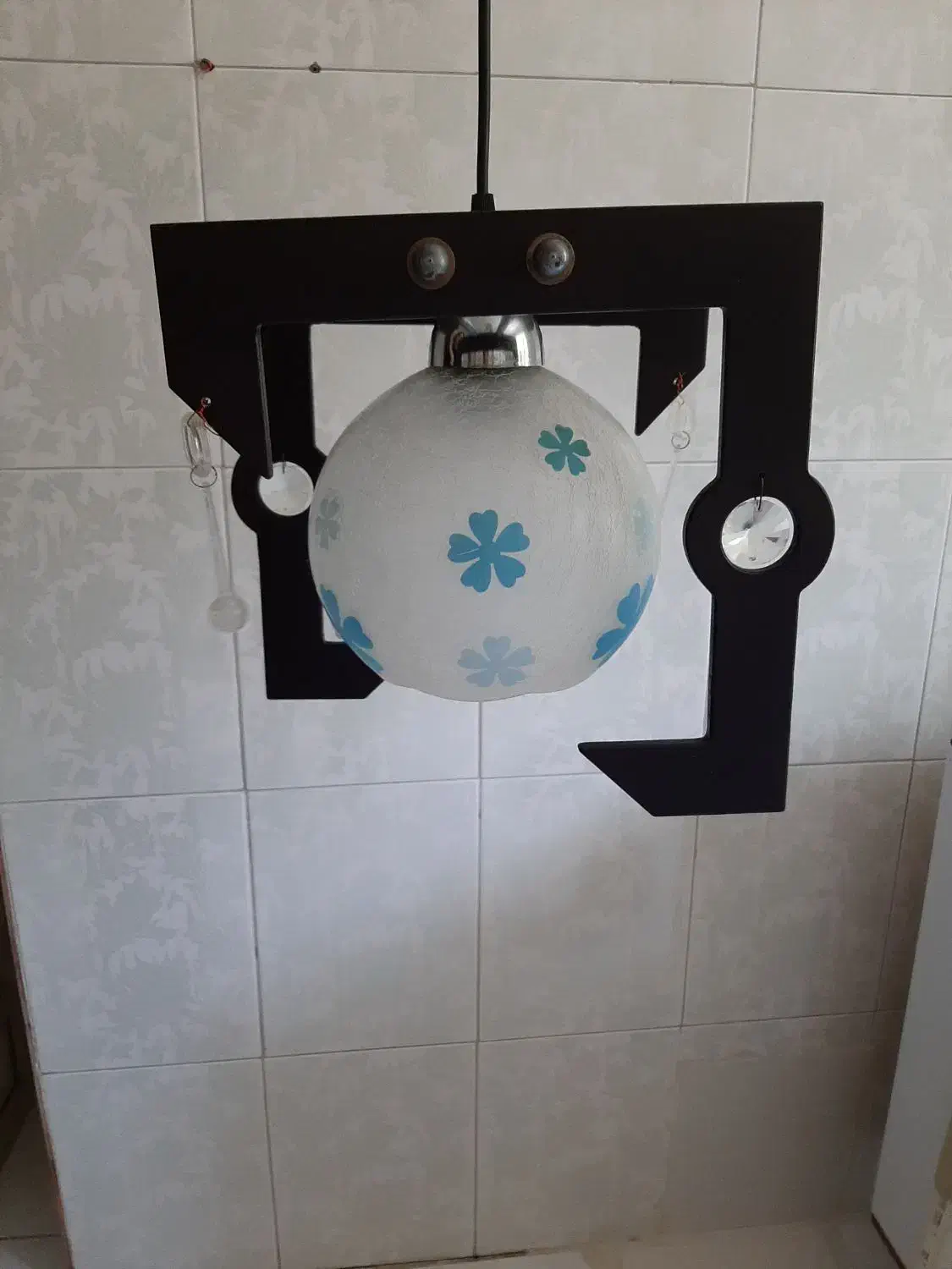 لوستر مناسب آشپز خانه یا راهرو و اتاق|لوستر و چراغ آویز|کرج, عظیمیه|دیوار