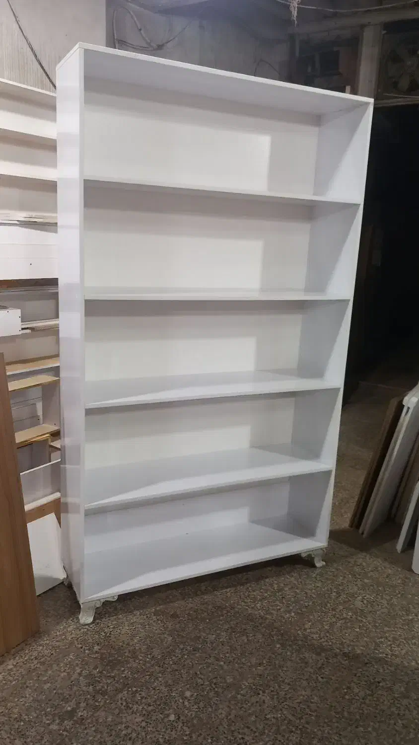 شلف|کتابخانه، شلف، قفسههای دیواری|اصفهان, عاشقآباد|دیوار