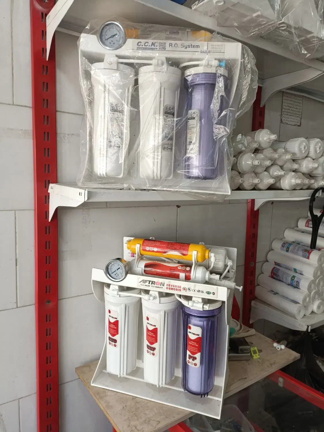 تعمیر و نصب تصفیه آب شهرک طالقانی|آبسردکن و تصفیه آب|بندر ماهشهر, |دیوار