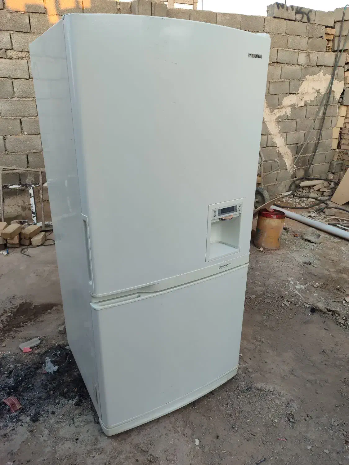 یخچال فریزر طرح ساید سامسونگ|یخچال و فریزر|رباط‌کریم, کیکاور|دیوار