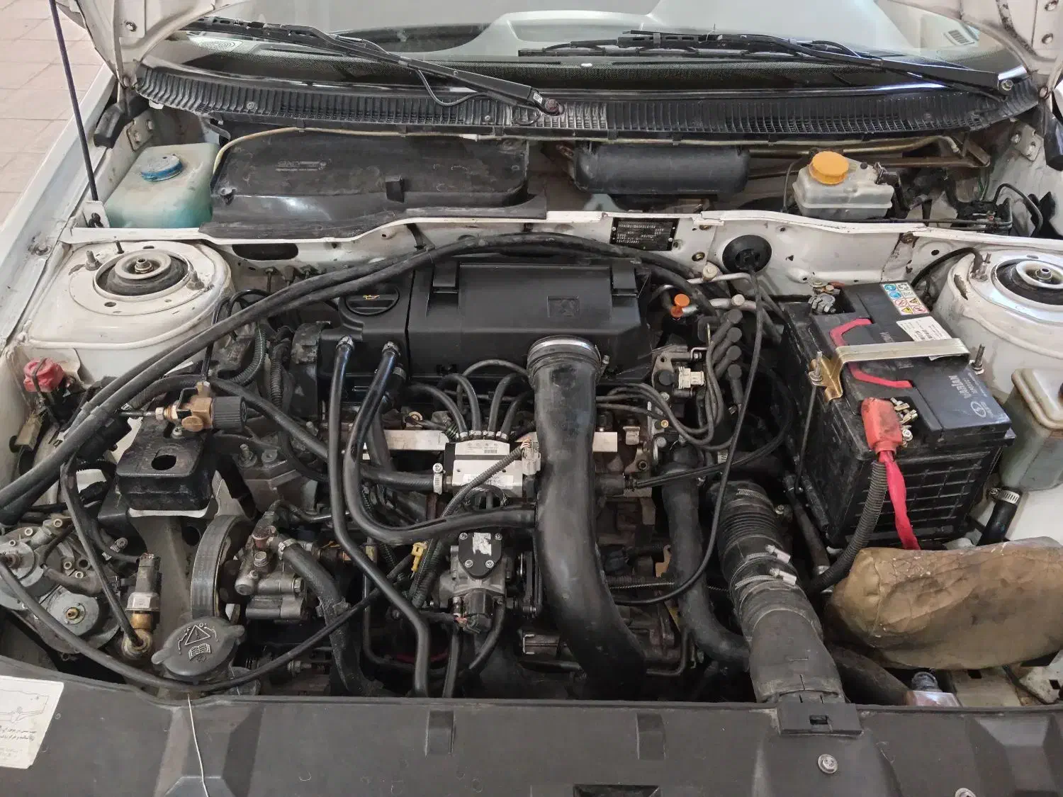 پارس دوگانه کارخانه95|خودرو سواری و وانت|بیرجند, |دیوار