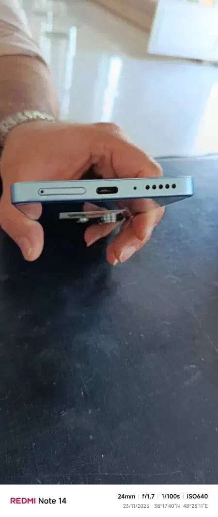 معاوضه گوشی نوت 13. 256گیگ|موبایل|اردبیل, |دیوار