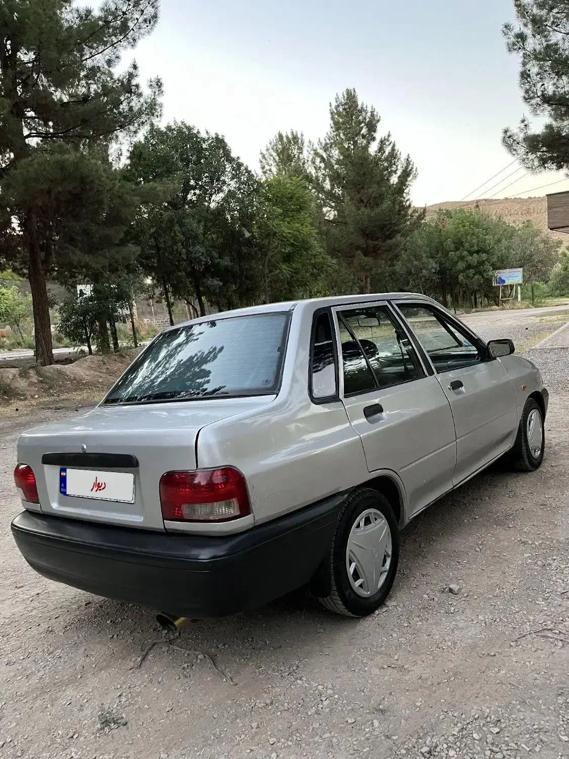 پراید مدل ۱۳۸۶|خودرو سواری و وانت|بجنورد, |دیوار