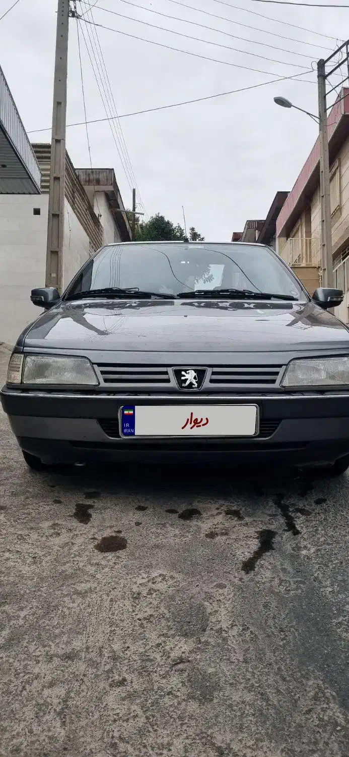 پژو ۴۰۵ مدل ۹۱ بدون رنگ|خودرو سواری و وانت|گرگان, |دیوار