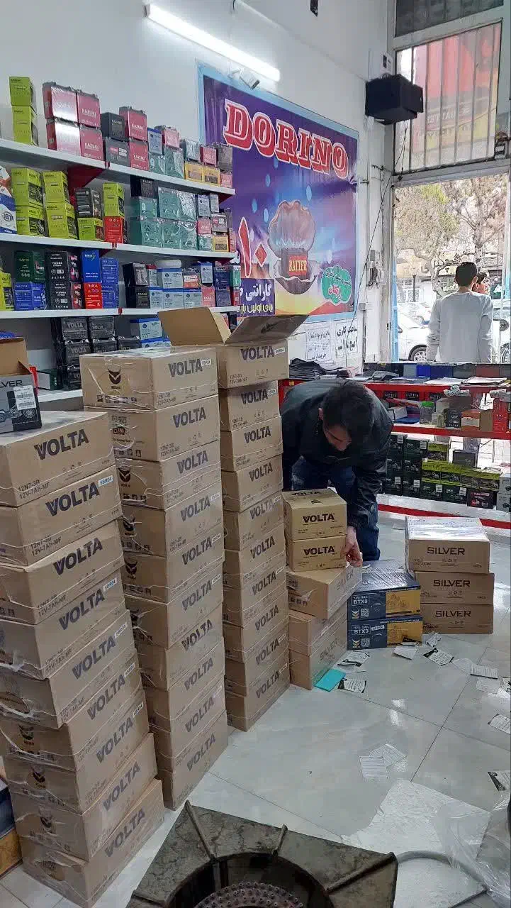 باطری ۷آمپر موتور ولتا سیلور شارک با ۹ ماه گارانتی|قطعات یدکی و لوازم جانبی|مشهد, ابوذر|دیوار