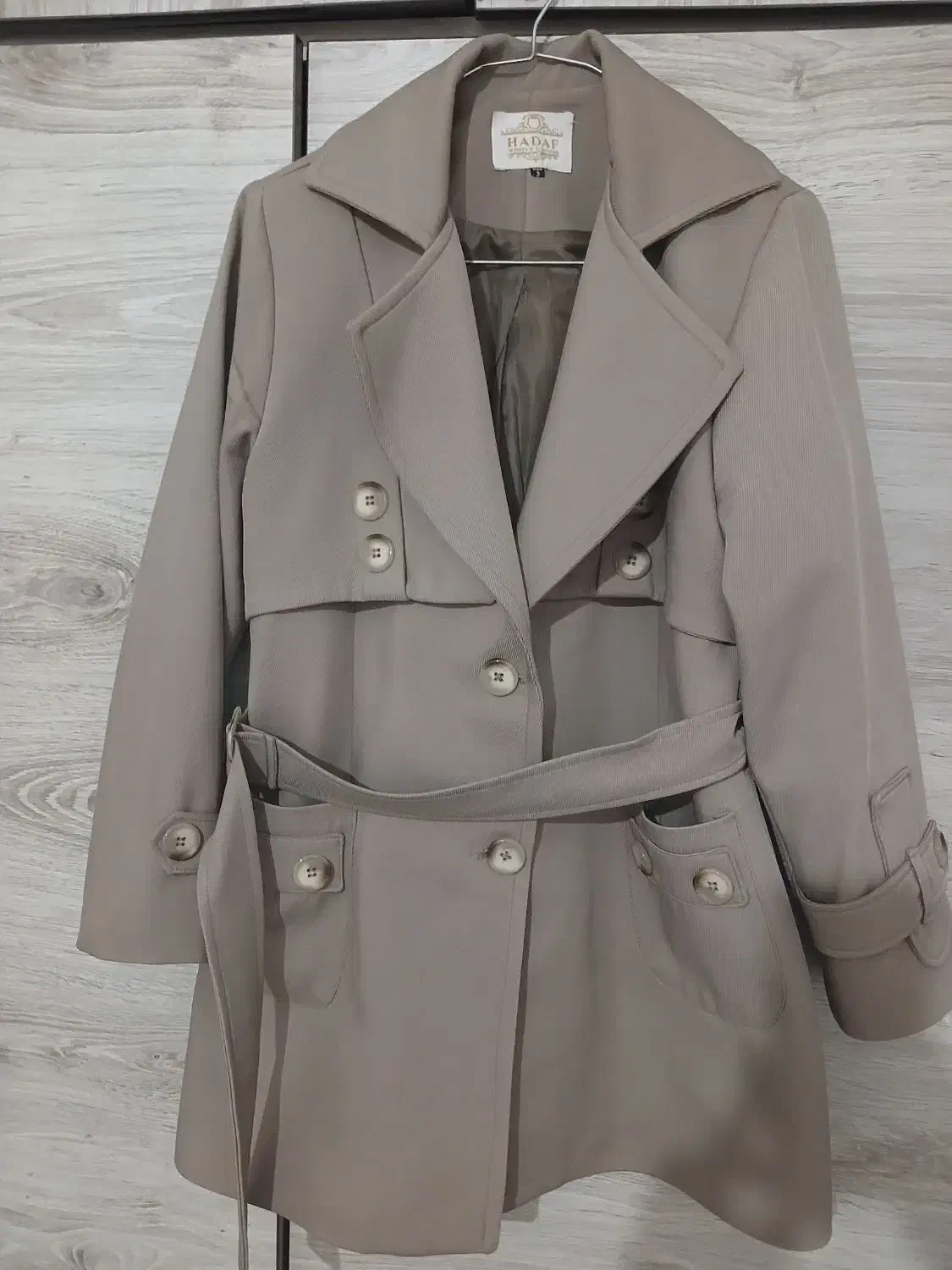 بارونی نو سایز ۴۶|لباس|پاکدشت, شهرک امام رضا|دیوار