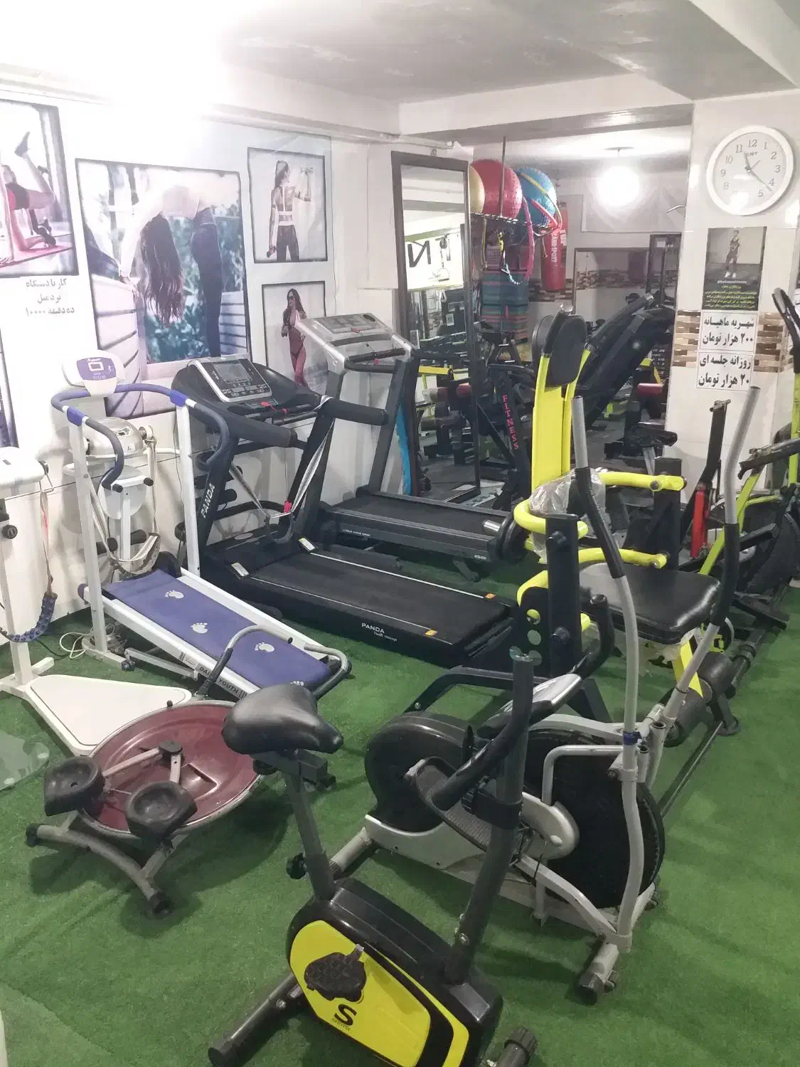 باشگاه بدنسازی و فیتنس پوریا ولی|خدمات آموزشی|قروه, |دیوار