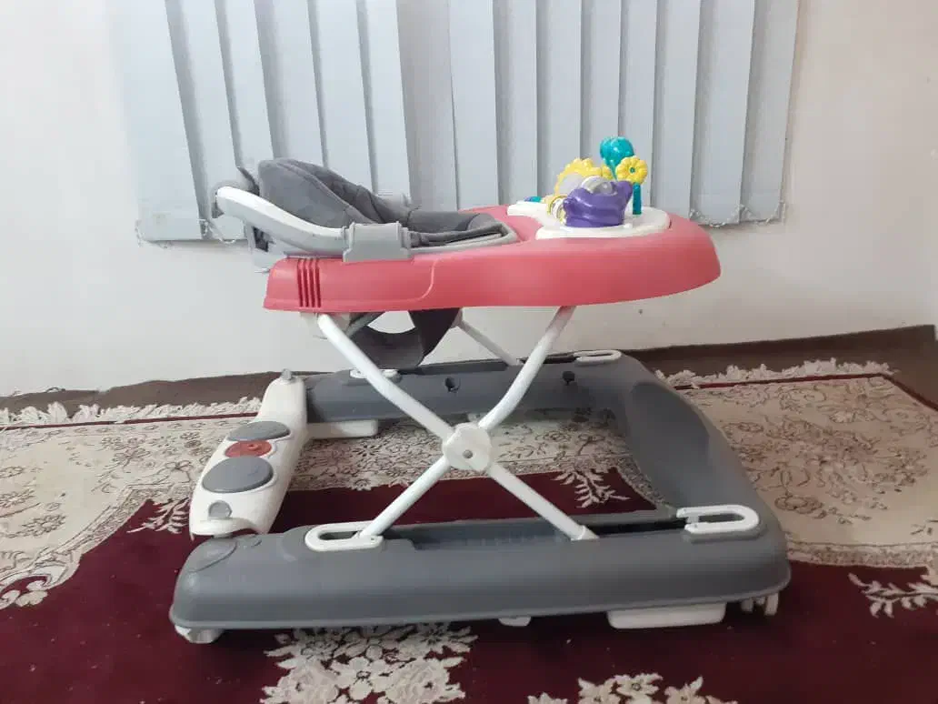 روروئک سه کاره اسپرینگ|اسباب و اثاث بچه|رودبار, |دیوار