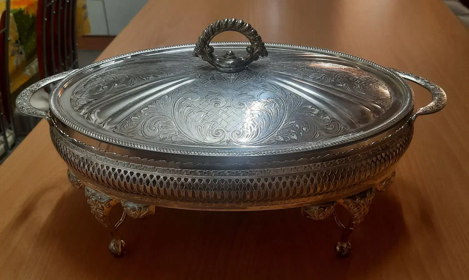 سوفله خوری انگلیسی با پریکس مارک برزیل|ظروف سرو و پذیرایی|اصفهان, بوستان ناژوان|دیوار