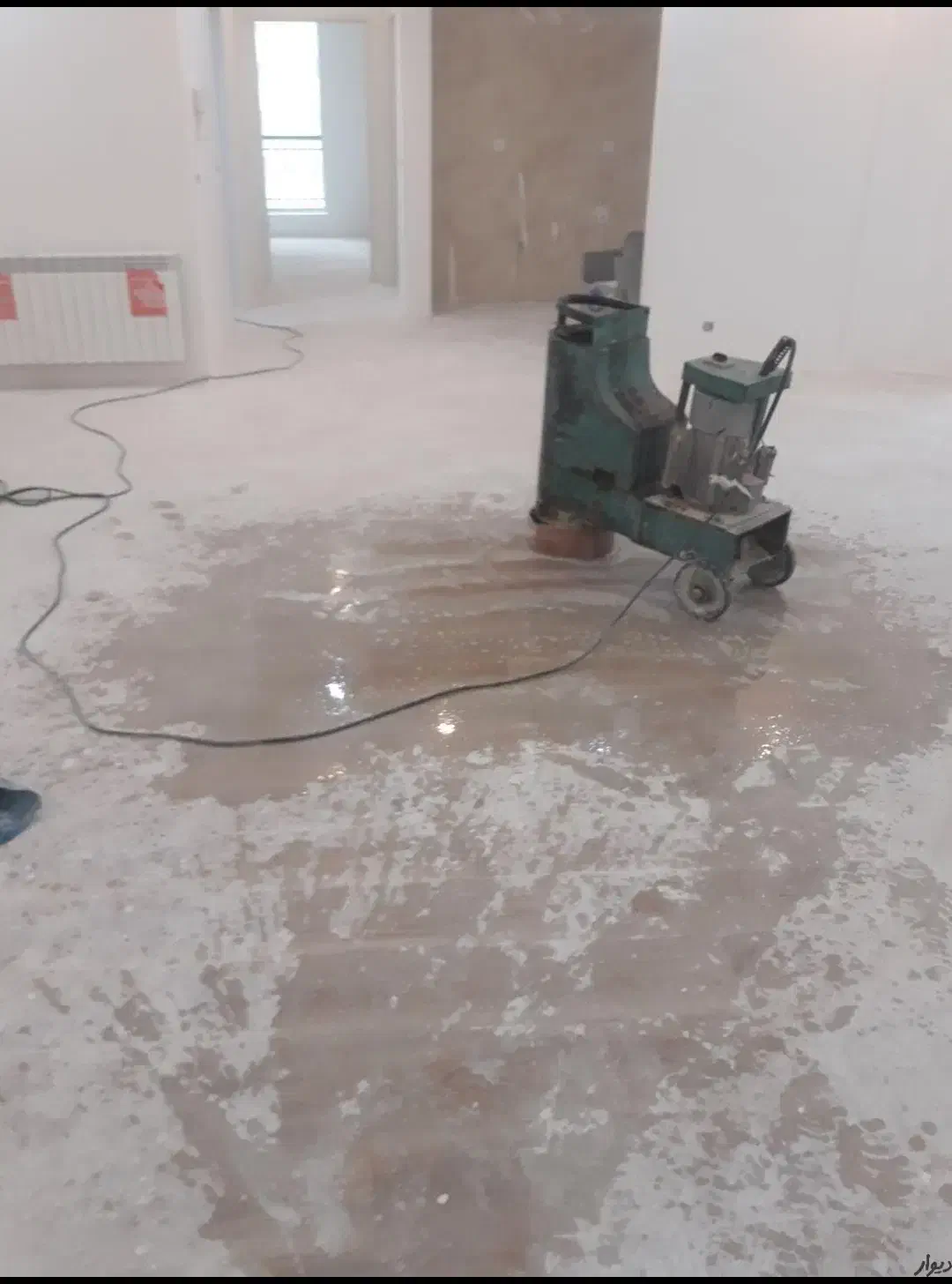 خدمات کفسابی سنگسابی کف سابی سرامیک ساب بتن|خدمات نظافت|بندر ماهشهر, |دیوار