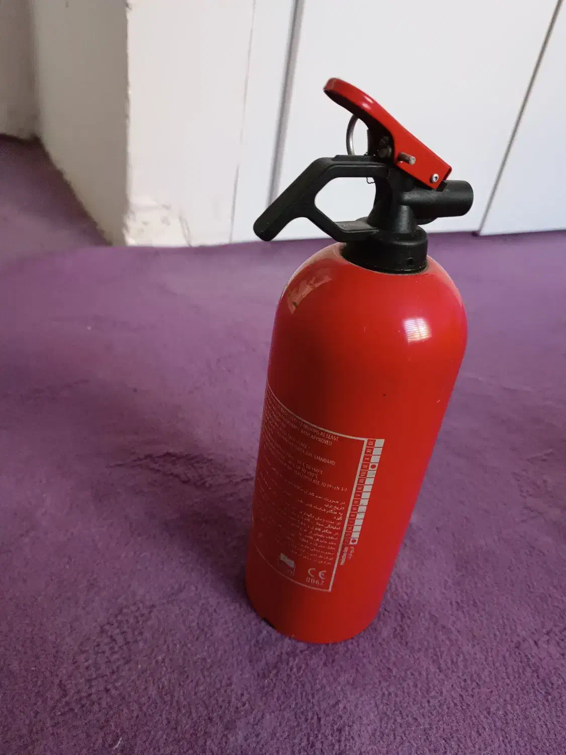 کپسول آتش نشانی|ابزارآلات|گلبهار, شهر جدید گلبهار|دیوار