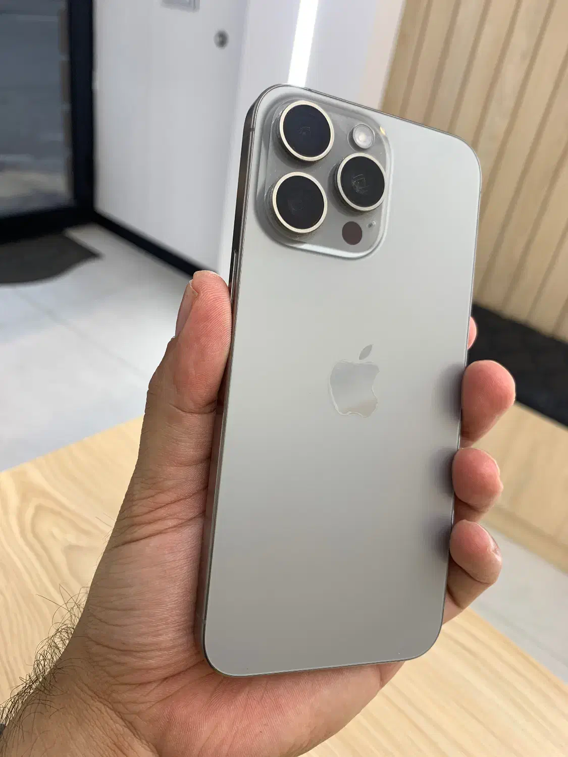iphone 15 pro max 256G|موبایل|رامسر, |دیوار