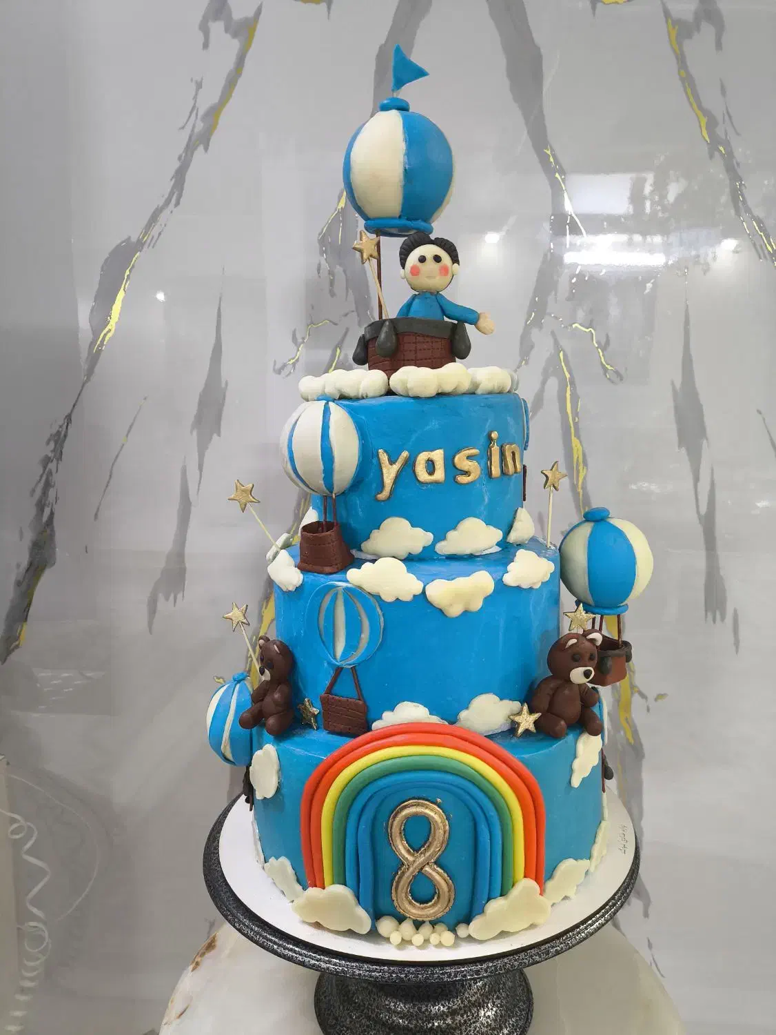 ماکت کیک تولد|صنایع دستی و سایر لوازم تزئینی|مشهد, کارگران|دیوار