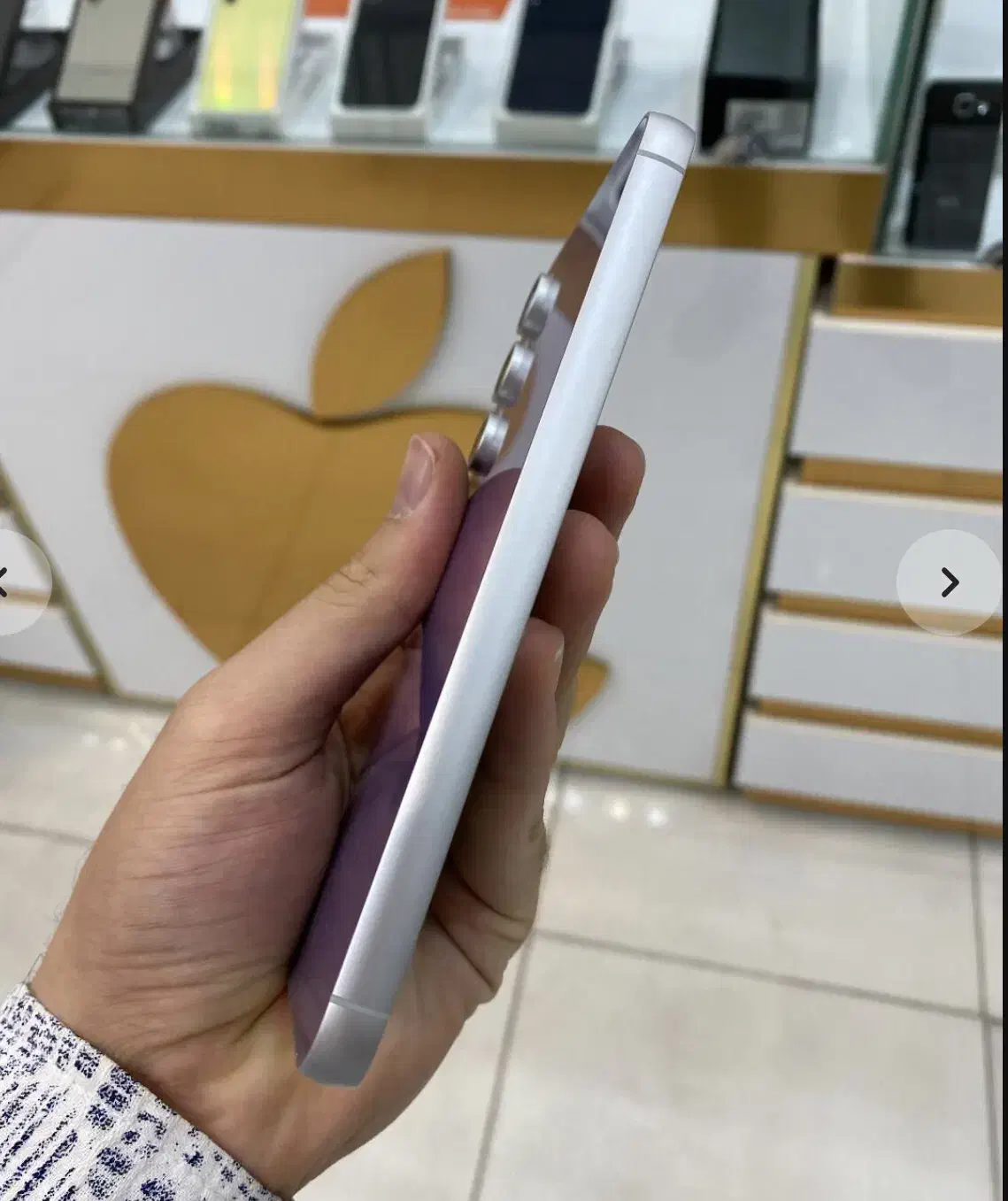 گوشی S23 fe|موبایل|قیدار, |دیوار