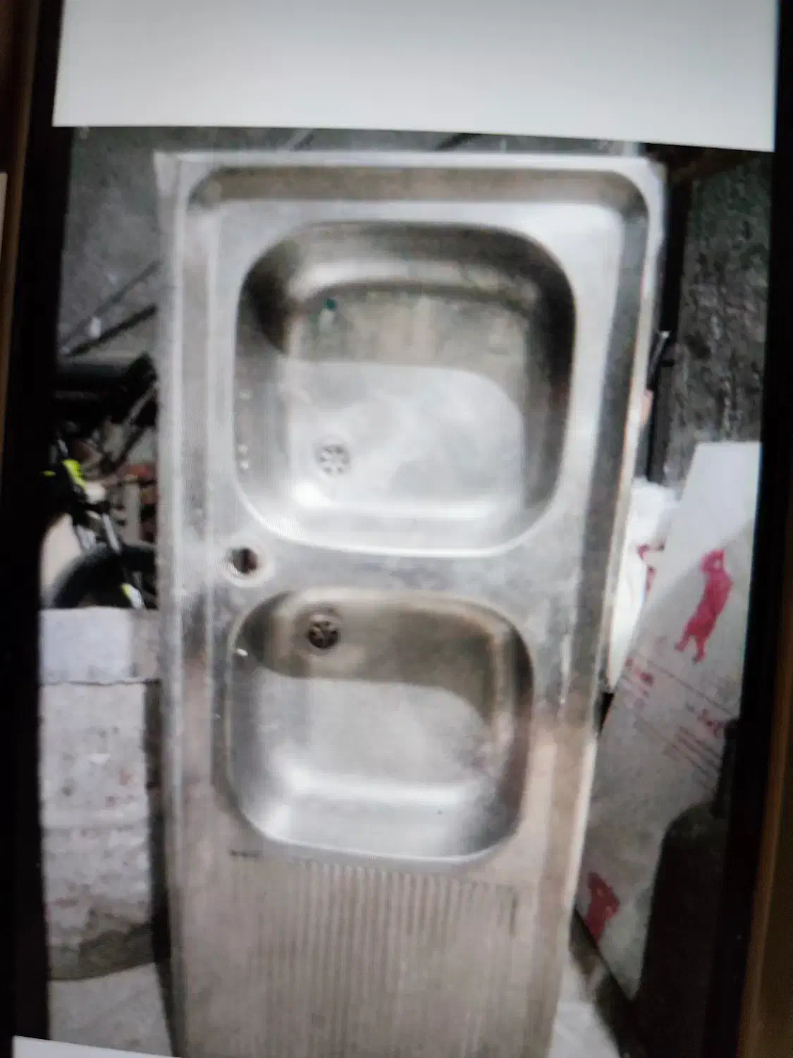 سینگ ظرفشویی|آب‌چکان و نظم‌دهنده ظروف|مشهد, پورسینا|دیوار