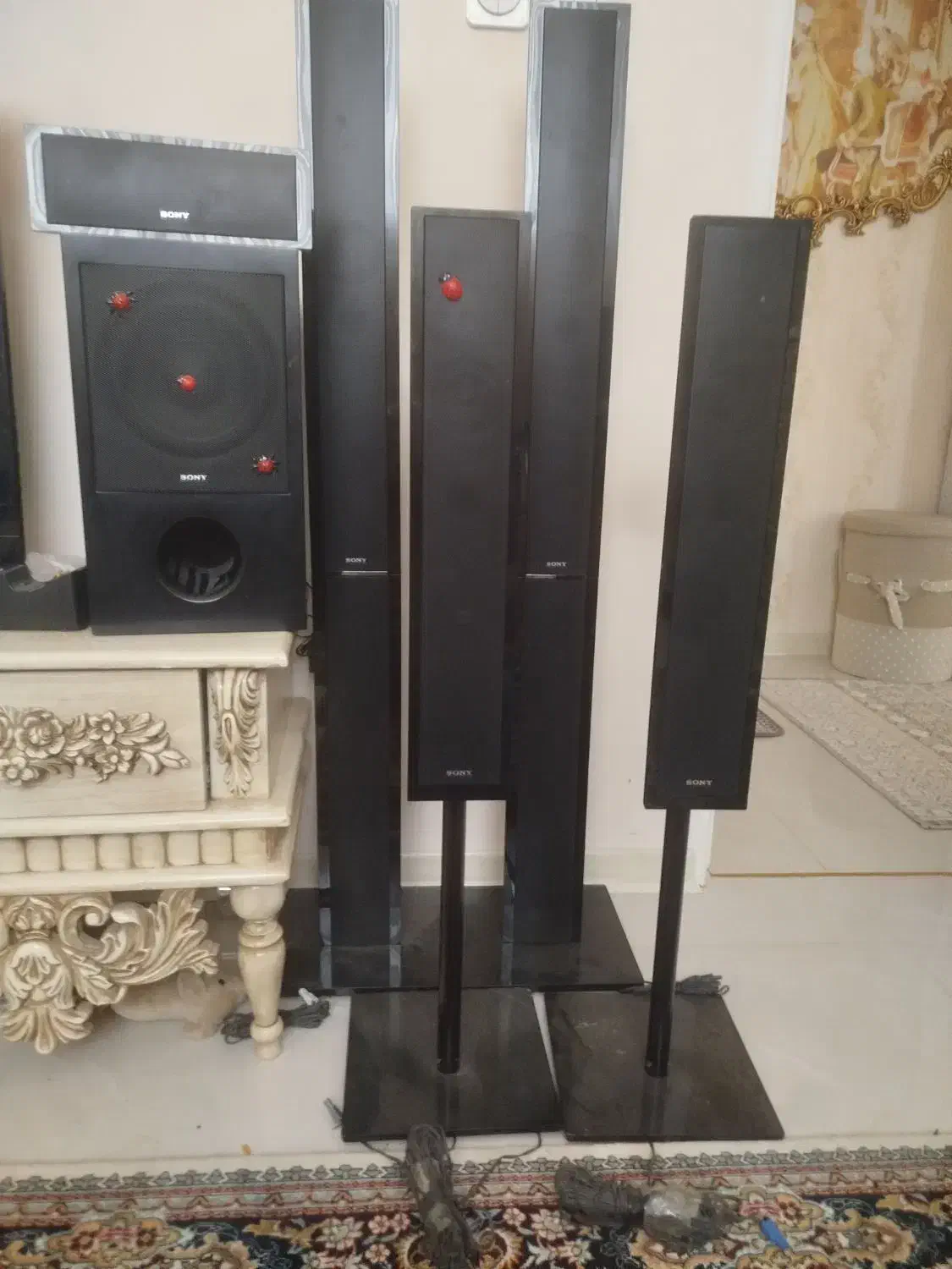 سینما خانگی سونی 1000 وات|سیستم صوتی خانگی|مشهد, جاهد شهر|دیوار