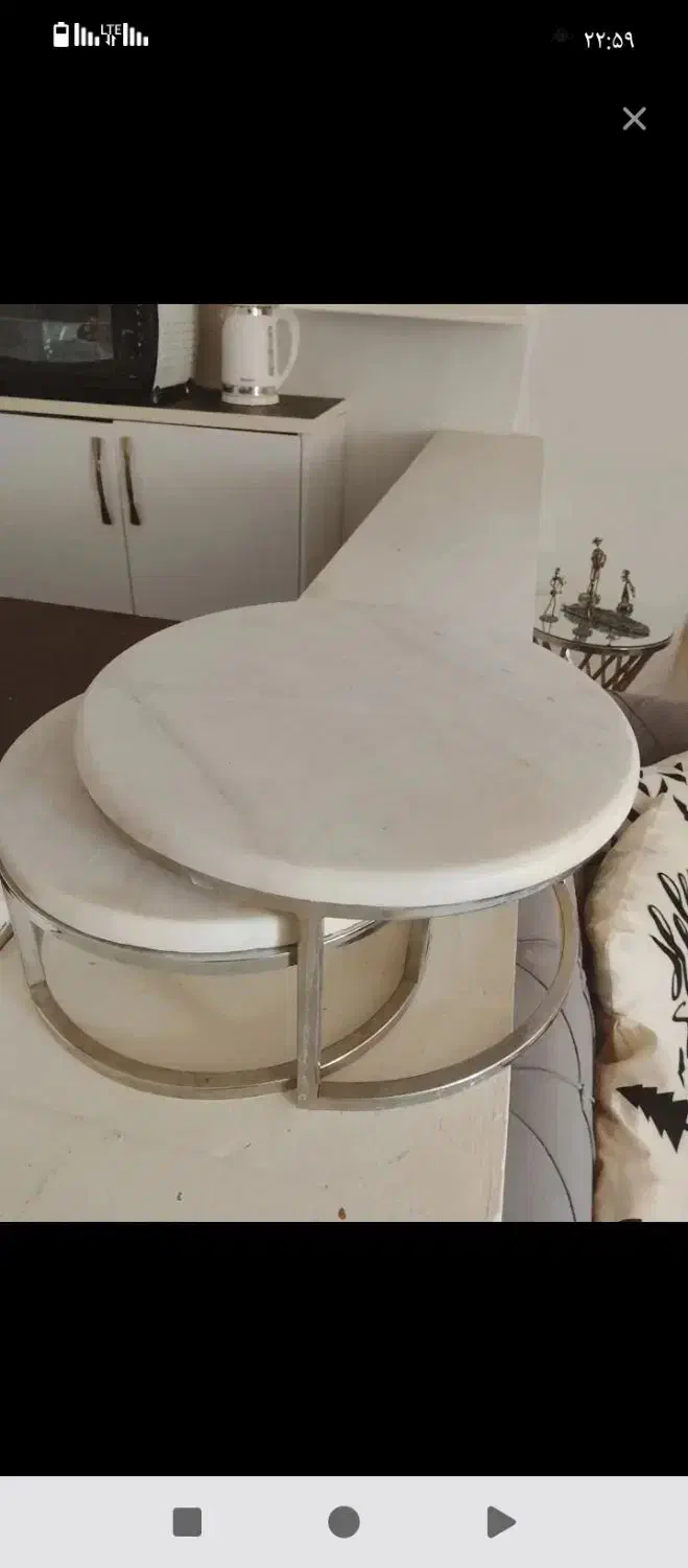 استند.|میز و صندلی غذاخوری|اهواز, کمپلو جنوبی|دیوار