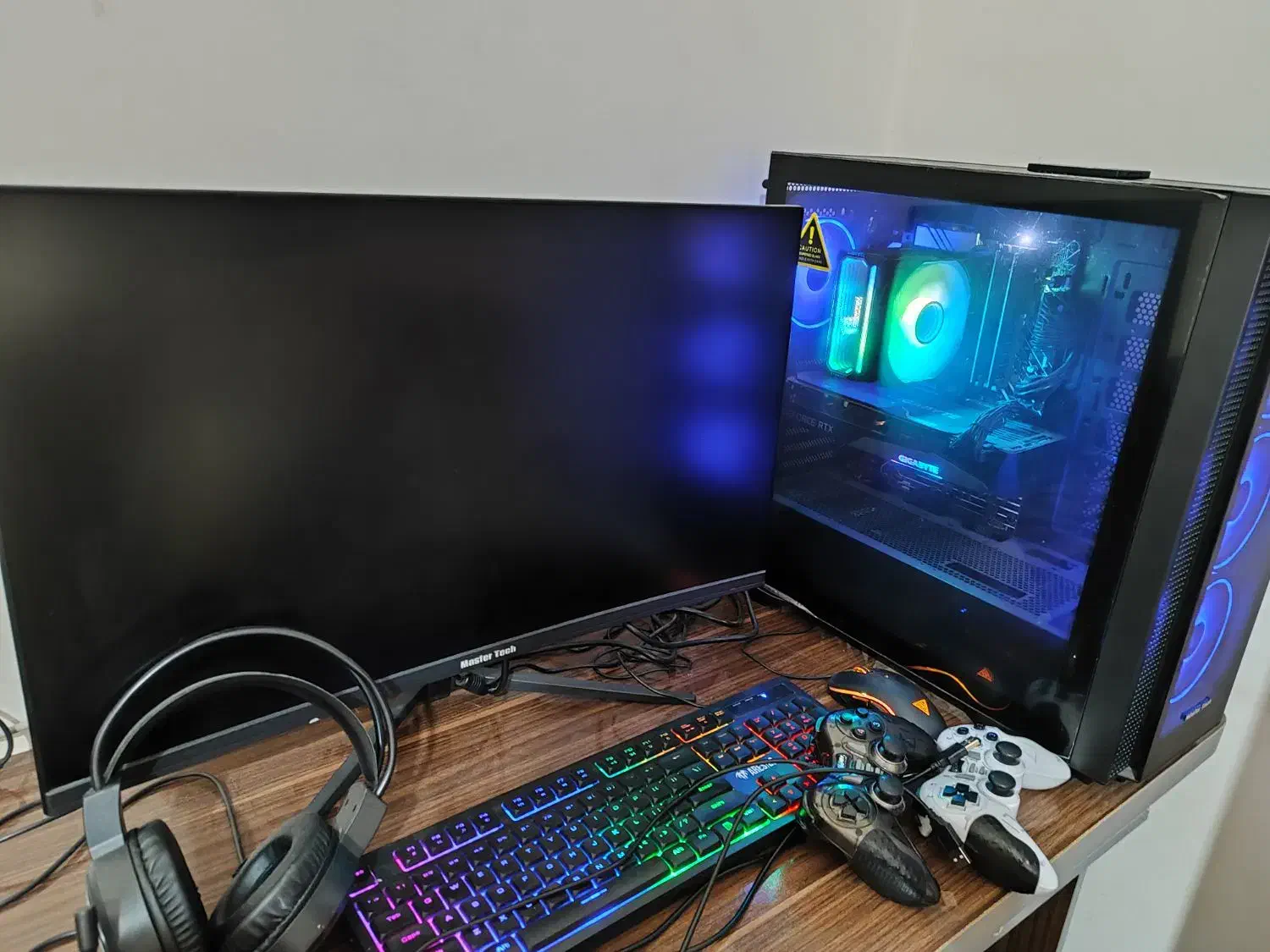 سیستم گیمینگ و کاری خفن 3070 توضیحات مهم|رایانه رومیزی|ارومیه, |دیوار