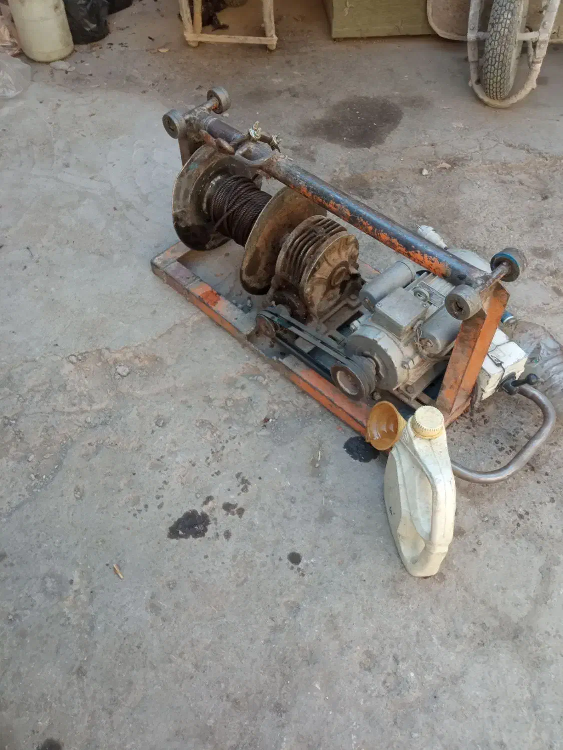 کرایه بالابر ویبره خلاطه هیلتی کمپکتور|ماشینآلات صنعتی|شهرضا, |دیوار