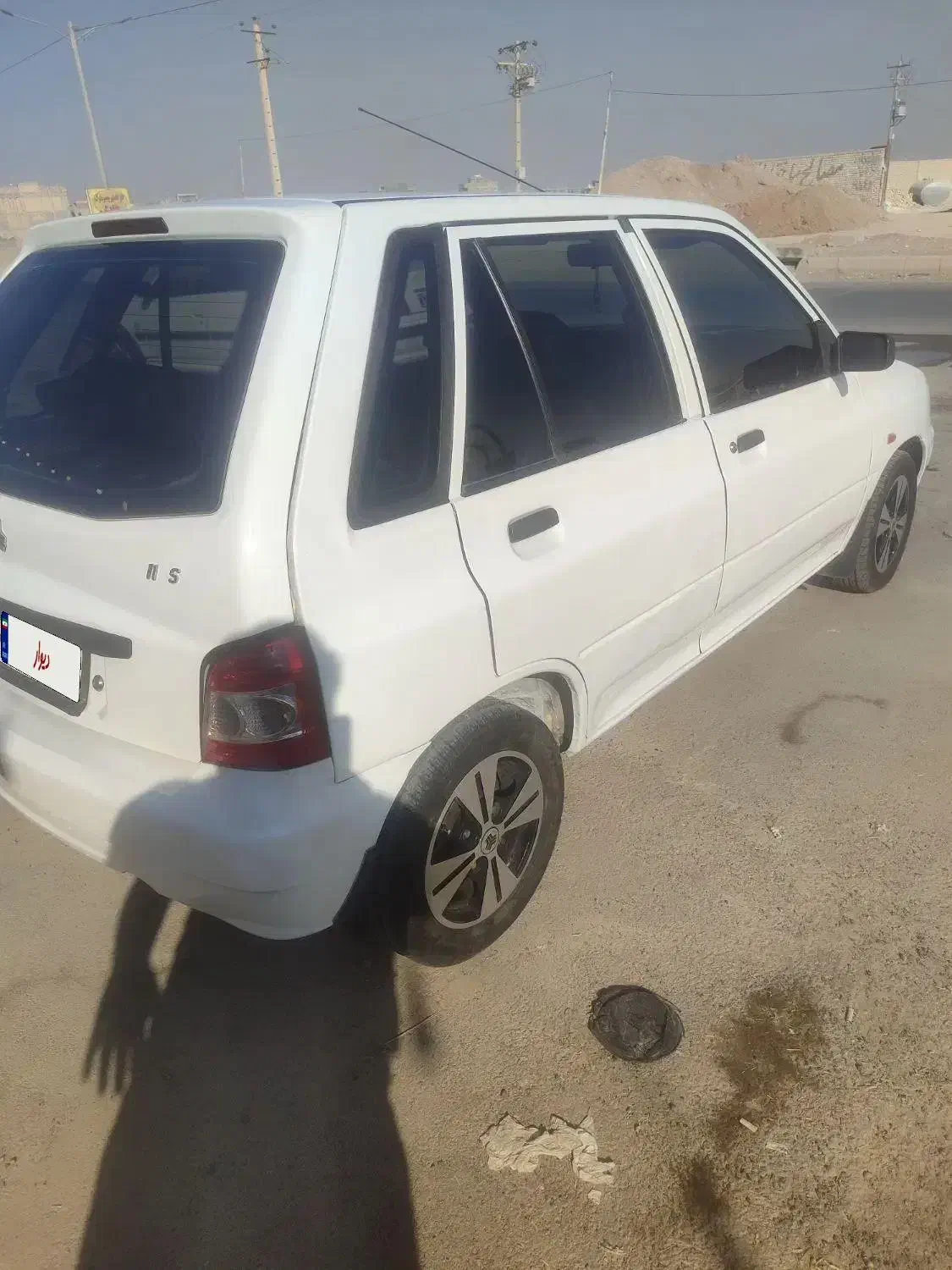 پراید111|خودرو سواری و وانت|اصفهان, براآن شمالی|دیوار