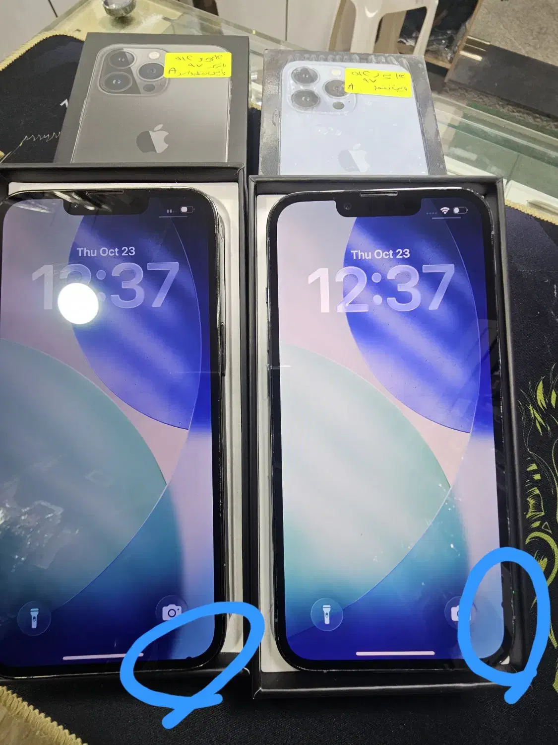 ۱۳ پرو ۵۱۲ تک سیم lla|موبایل|تبریز, |دیوار