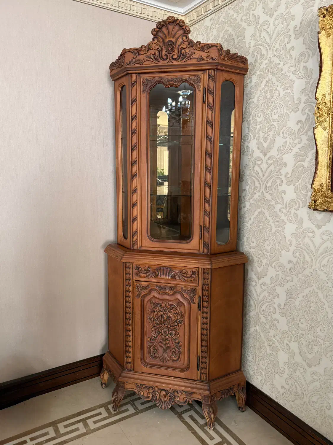 بوفه کنج|بوفه، ویترین، کنسول|تهران, درب دوم|دیوار