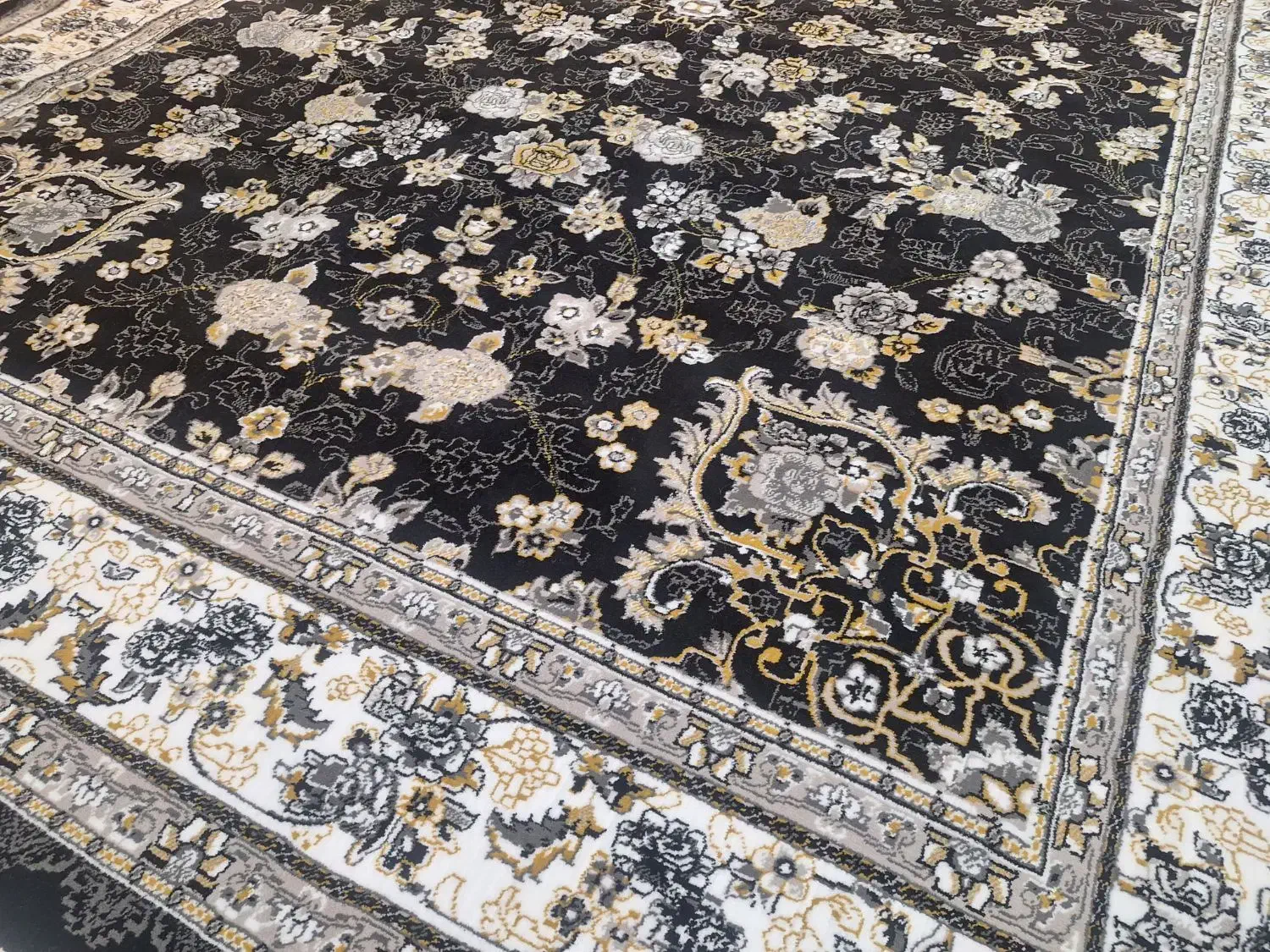 چهار تخته فرش ۱۲متری آکبند داخل کاور|فرش|تهران, شهرک استقلال|دیوار