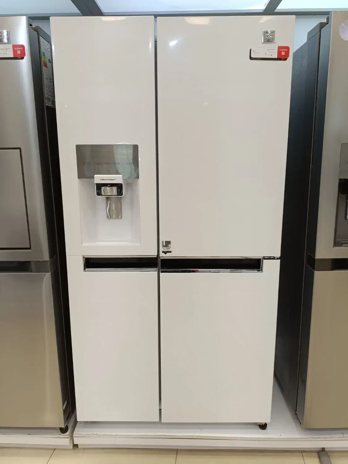 سایدو یخچال فریزرهای دوو|یخچال و فریزر|ری, دیلمان|دیوار