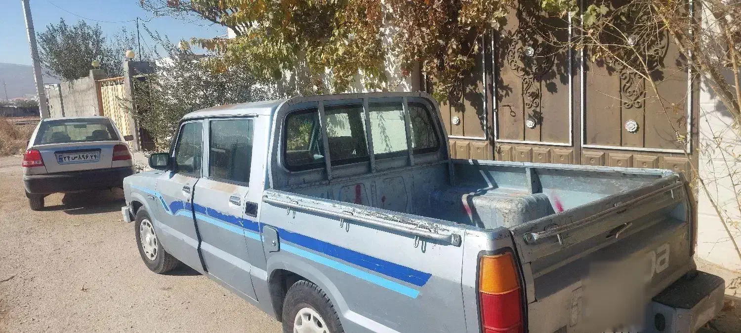 وانت مزدا دوکابین مدل ۸۷|خودرو سواری و وانت|شیراز, شهرک برق|دیوار