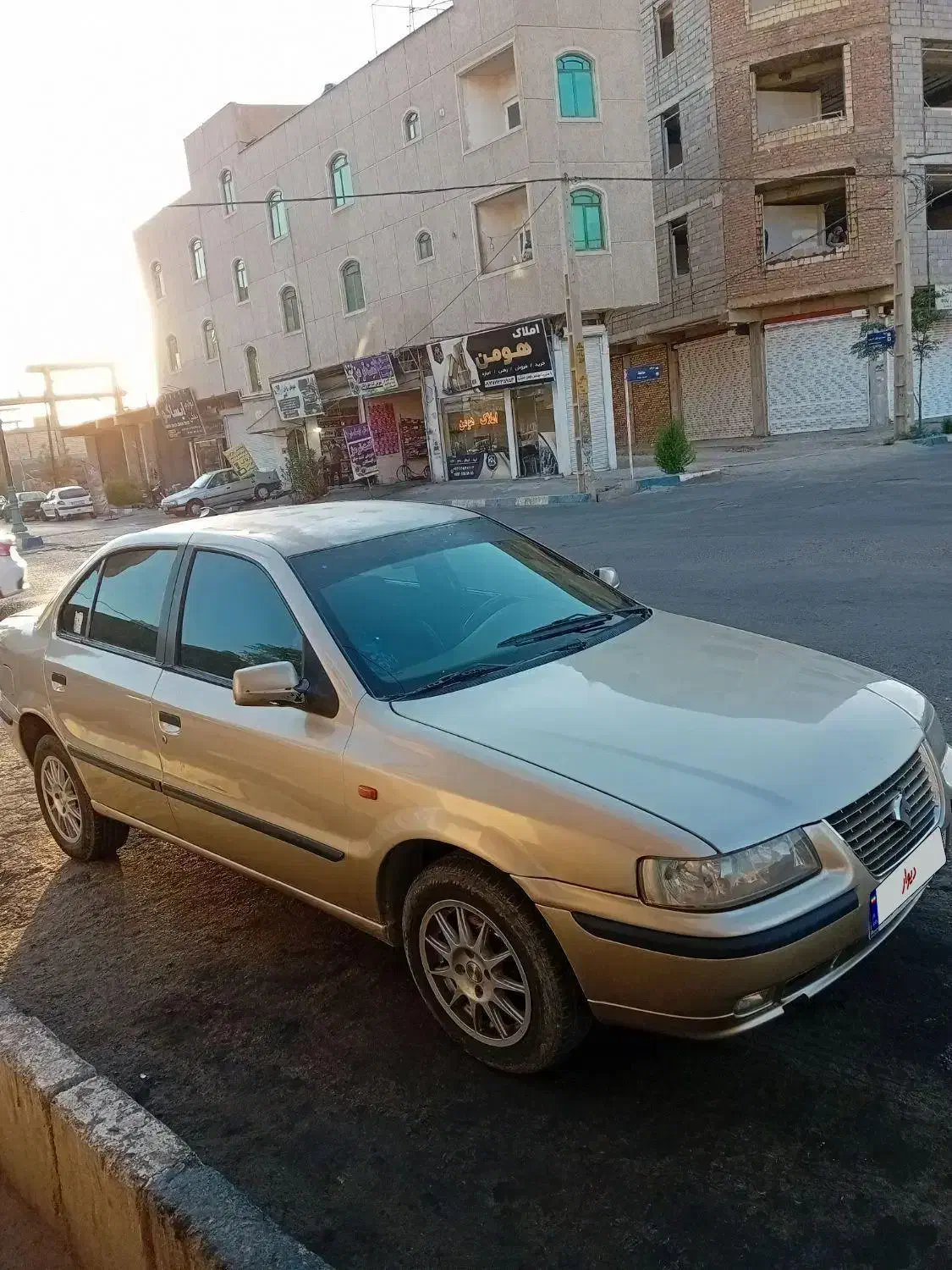 سمند|خودرو سواری و وانت|رباط‌کریم, رباط‌کریم|دیوار