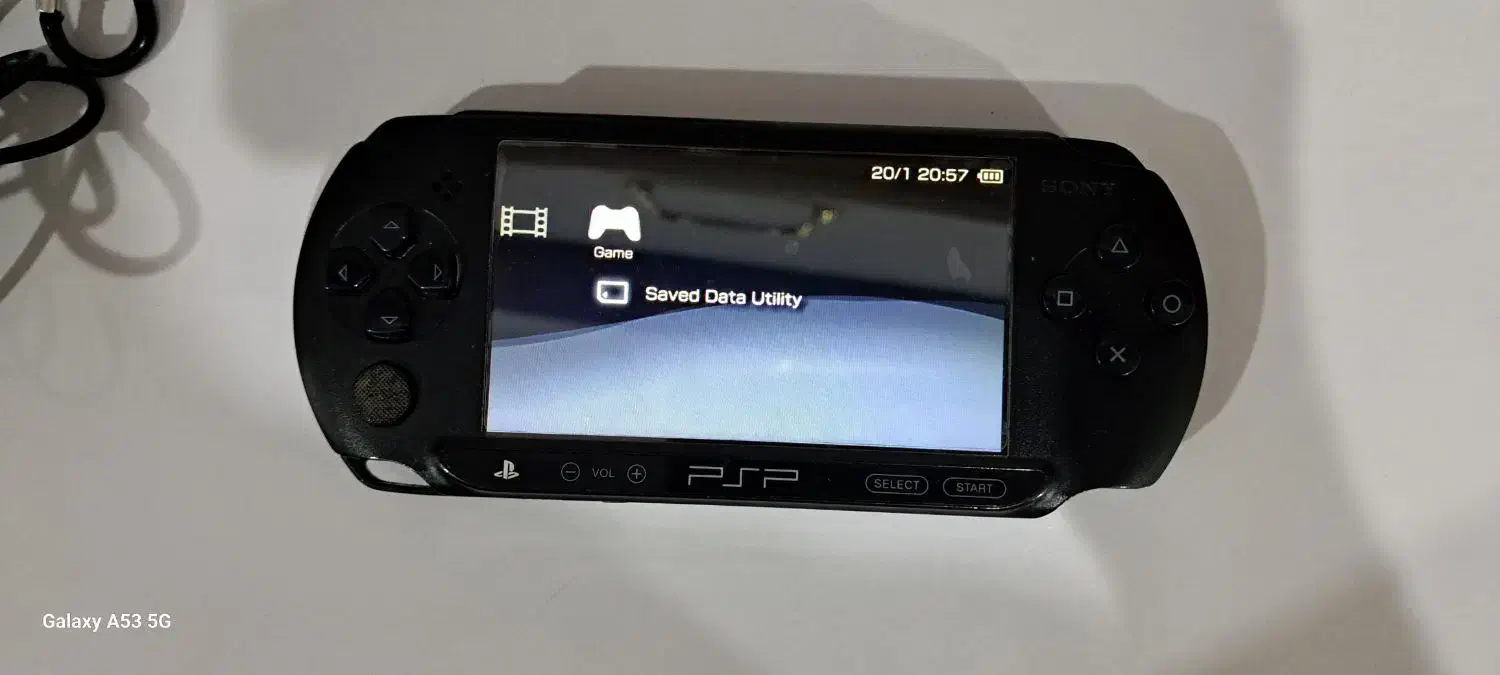 پلی استیشن پرتابل(psp)|کنسول، بازی ویدئویی و آنلاین|خرم‌آباد, |دیوار