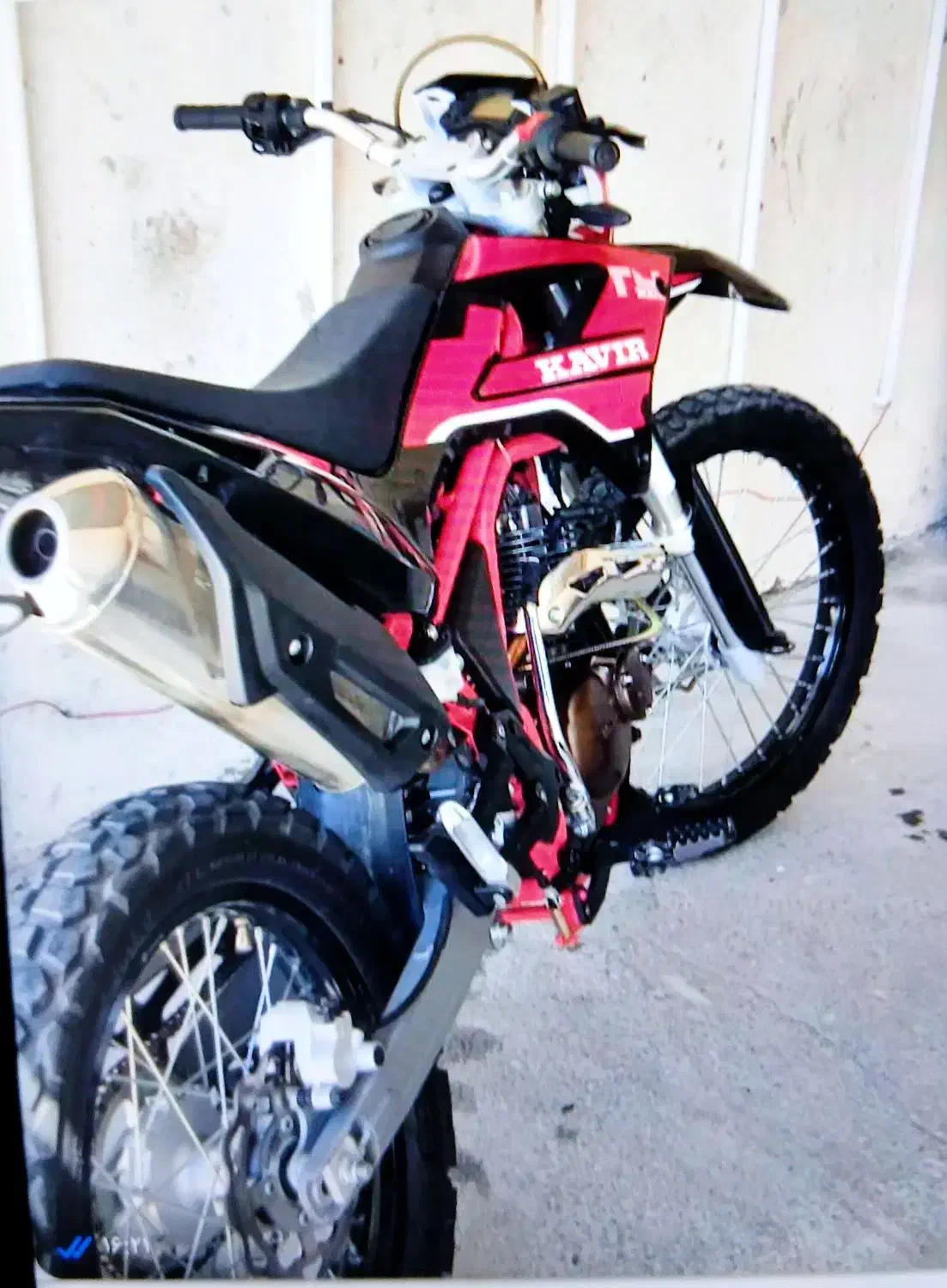 یک عدد،کویر موتور،تیT۴بدون مشکل تمام قطعاتش نو|موتورسیکلت|ایلام, |دیوار