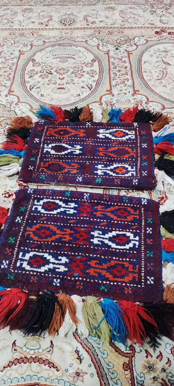 قالیچه دستباف تزئینی|تابلو فرش|تهران, مرزداران|دیوار