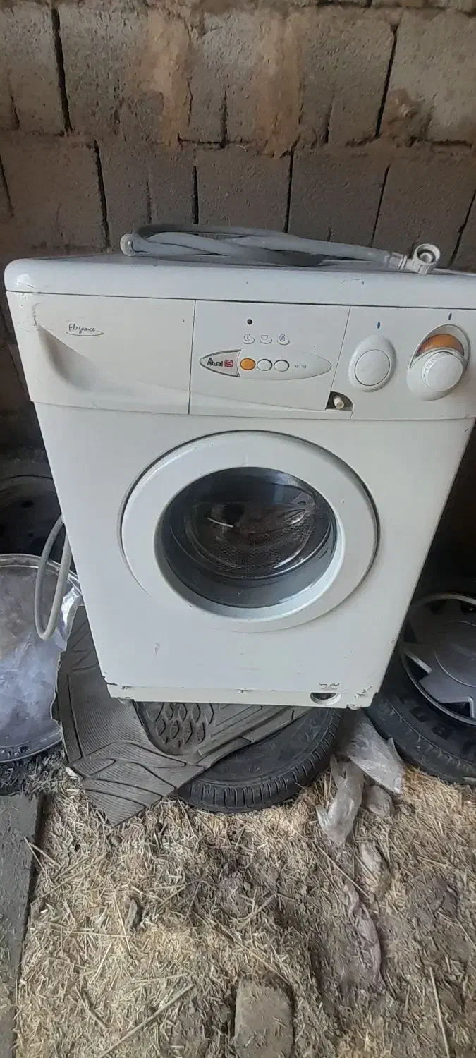 لباسشویی ابسال|ماشین لباسشویی و خشک‌کن لباس|دیواندره, |دیوار