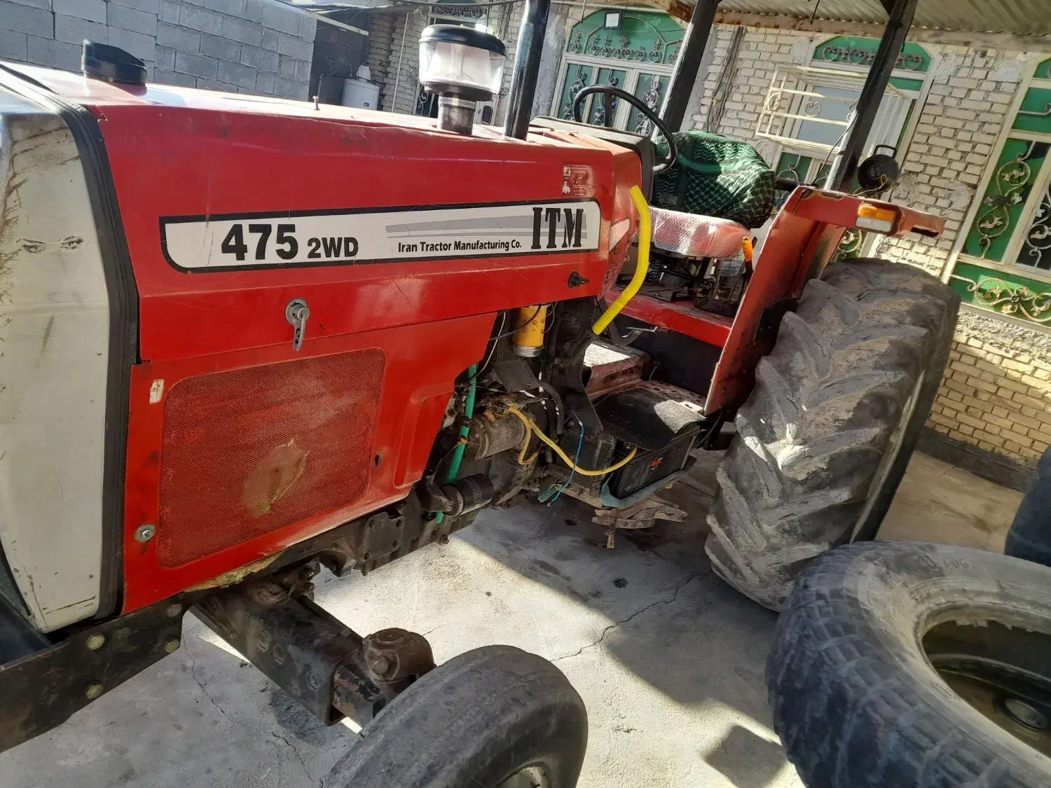 تراکتور مدل ۹۳ تمیز درجه یک|خودرو سنگین|بهبهان, |دیوار