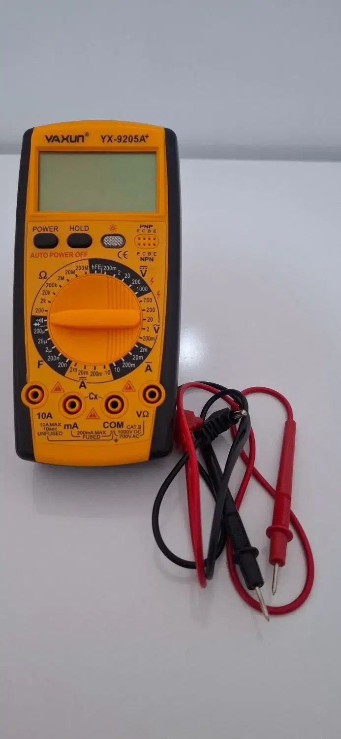 فروش سپراتور/منبع تغذیه/مولتی متر و سایر وسایل|لوازم جانبی موبایل و تبلت|برازجان, |دیوار