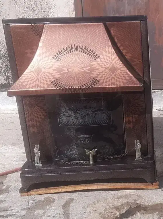 بخاری سالم|بخاری، هیتر، شومینه|پیشوا, |دیوار