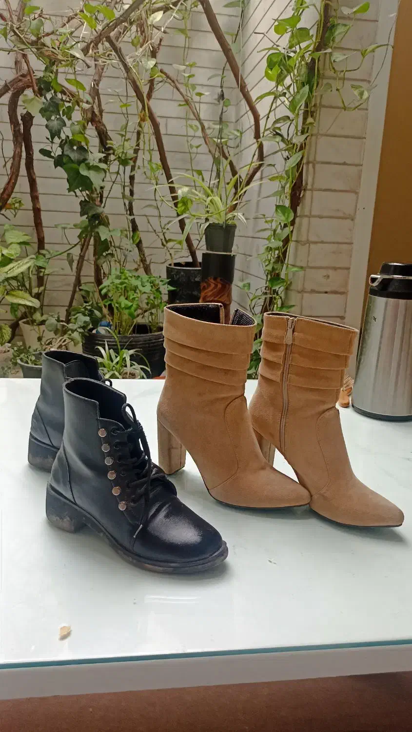 دو جفت پوت وچکمه|کیف، کفش، کمربند|شاهین‌شهر, ۹ دی|دیوار