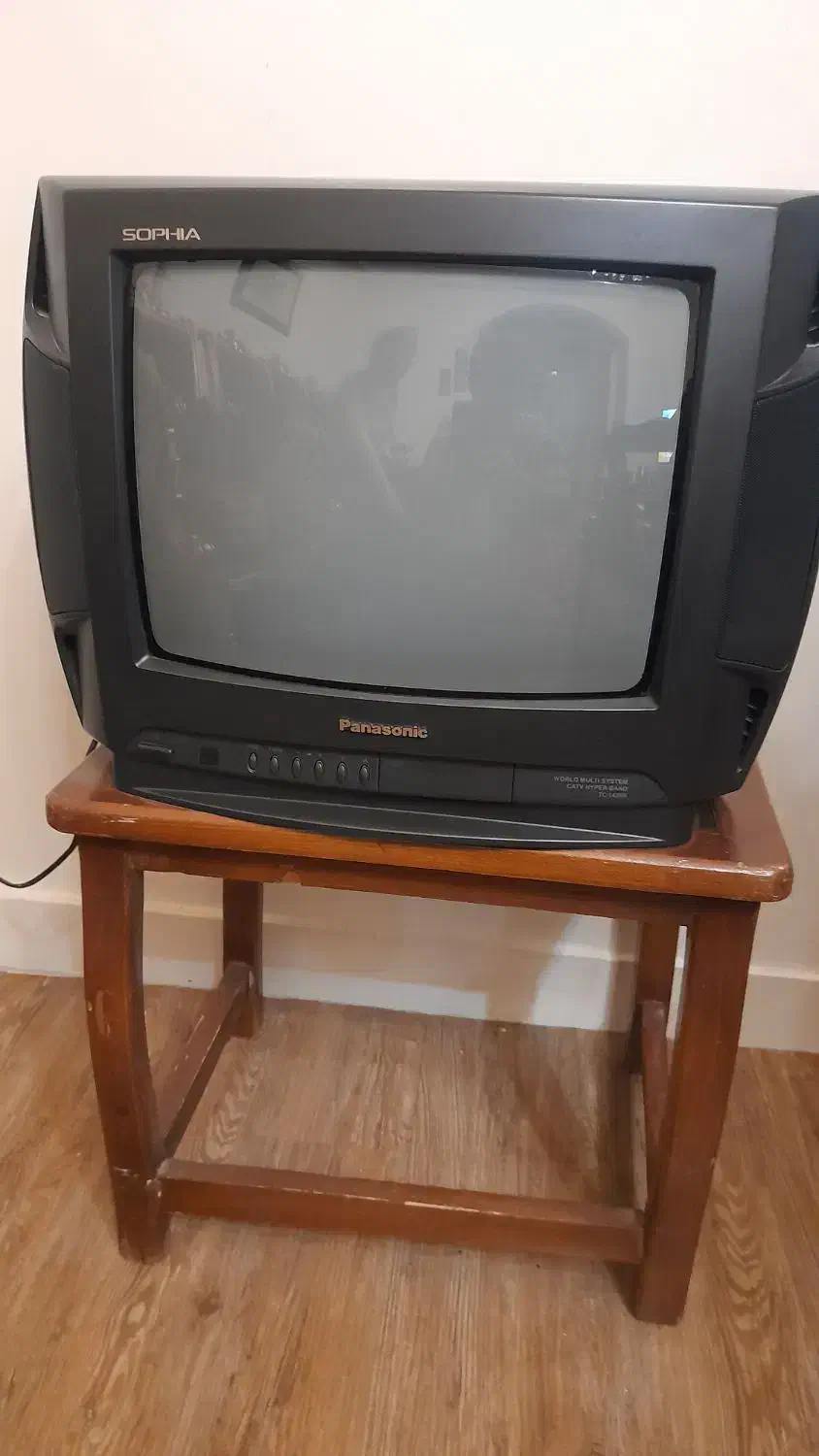 تلویزیون ۱۴ اینچ قدیمی پاناسونیک تمیز در حدنو سالم|تلویزیون و پروژکتور|تهران, دهم فروردین|دیوار