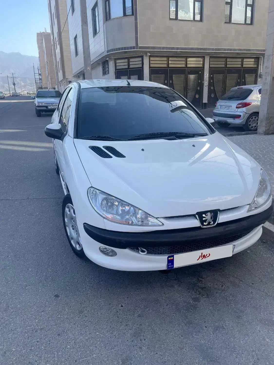 ۲۰۶تیپ ۲ مدل ۸۸ بیرنگ|خودرو سواری و وانت|بیرجند, |دیوار