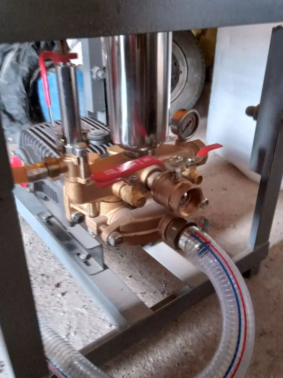 سمپاش 600لیتری 150بار|ماشین‌آلات صنعتی|اردبیل, |دیوار