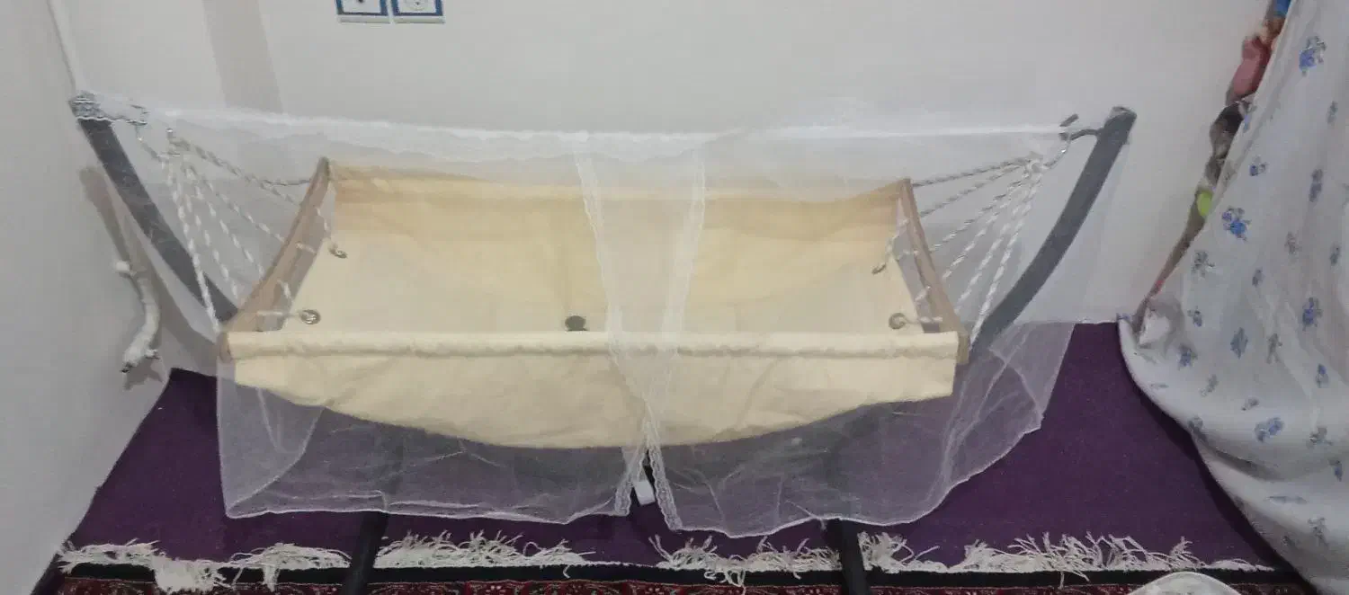 گهواره نو نو|اسباب و اثاث بچه|زنجان, |دیوار