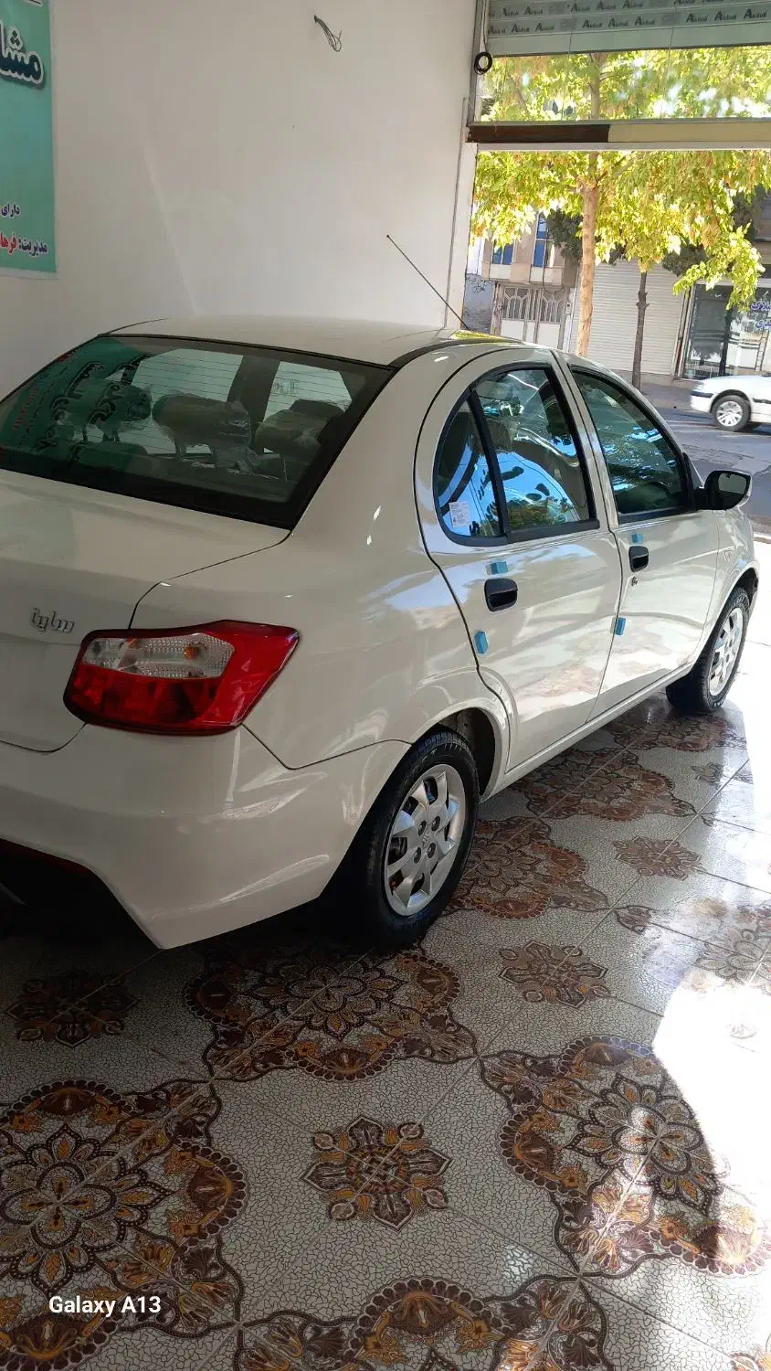 ساینا s  آخر 1402خشک|خودرو سواری و وانت|نورآباد, |دیوار