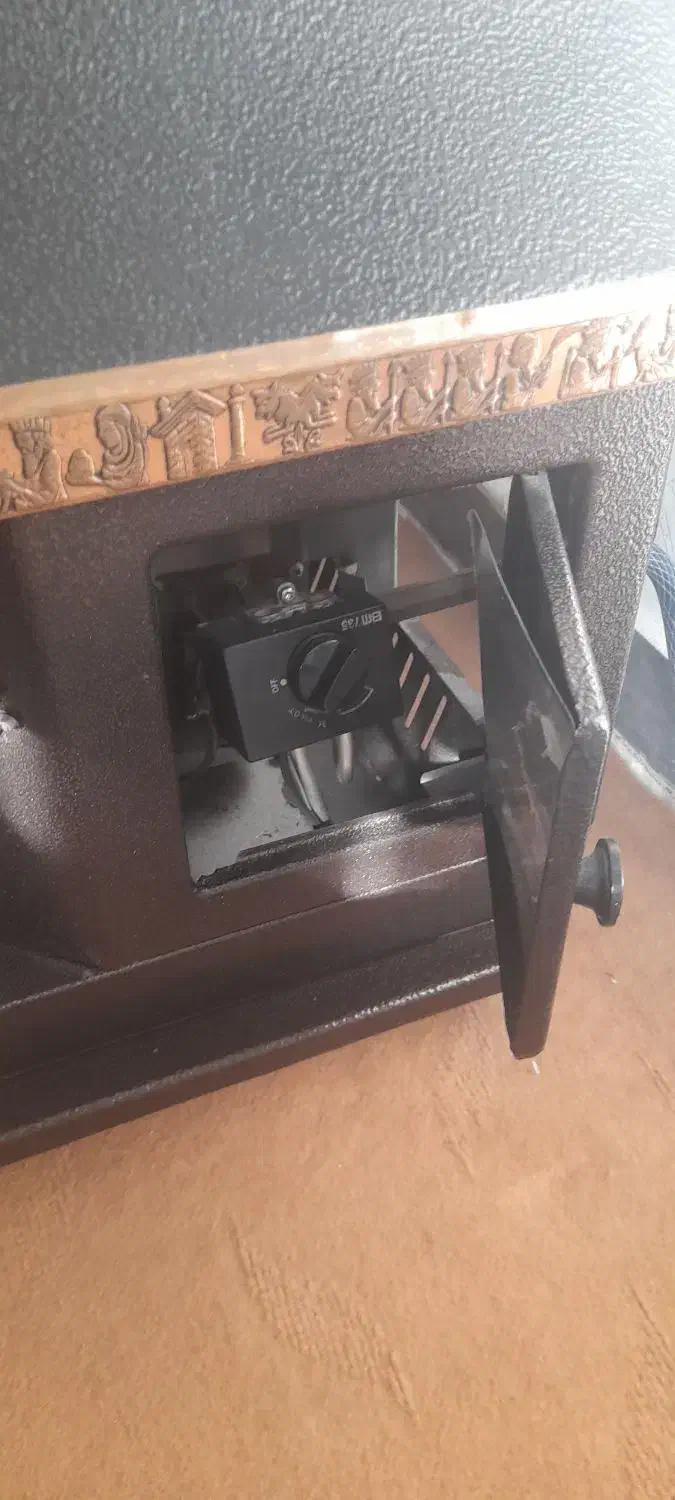 بخاری شومینه پلار|بخاری، هیتر، شومینه|اردبیل, |دیوار