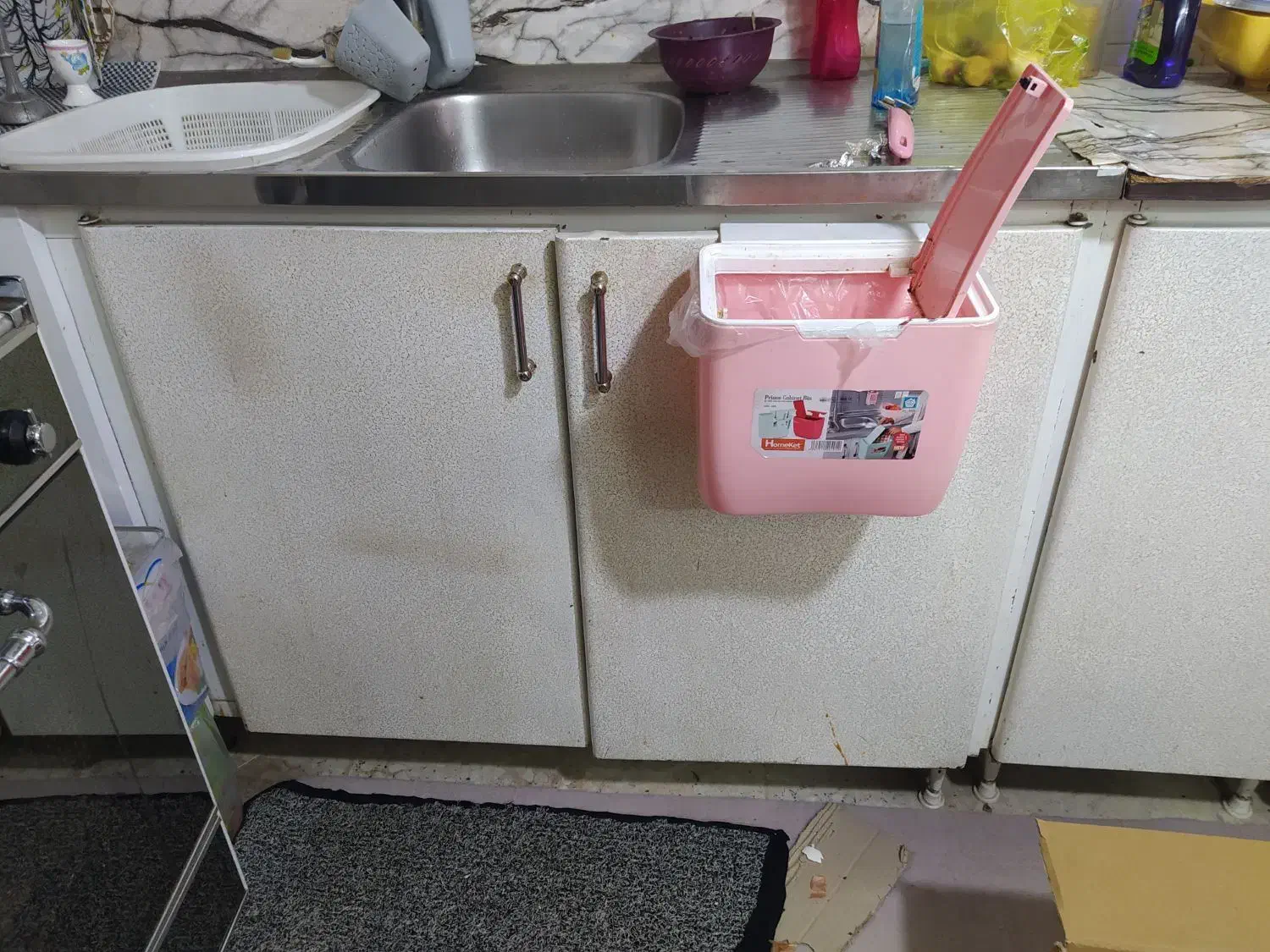 کابینت|آب‌چکان و نظم‌دهنده ظروف|ملایر, |دیوار